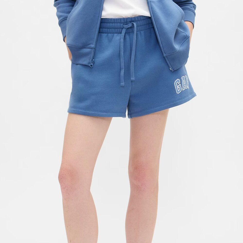 GAP Cornflower Blue Gap Logo Shorts/NWT/M
